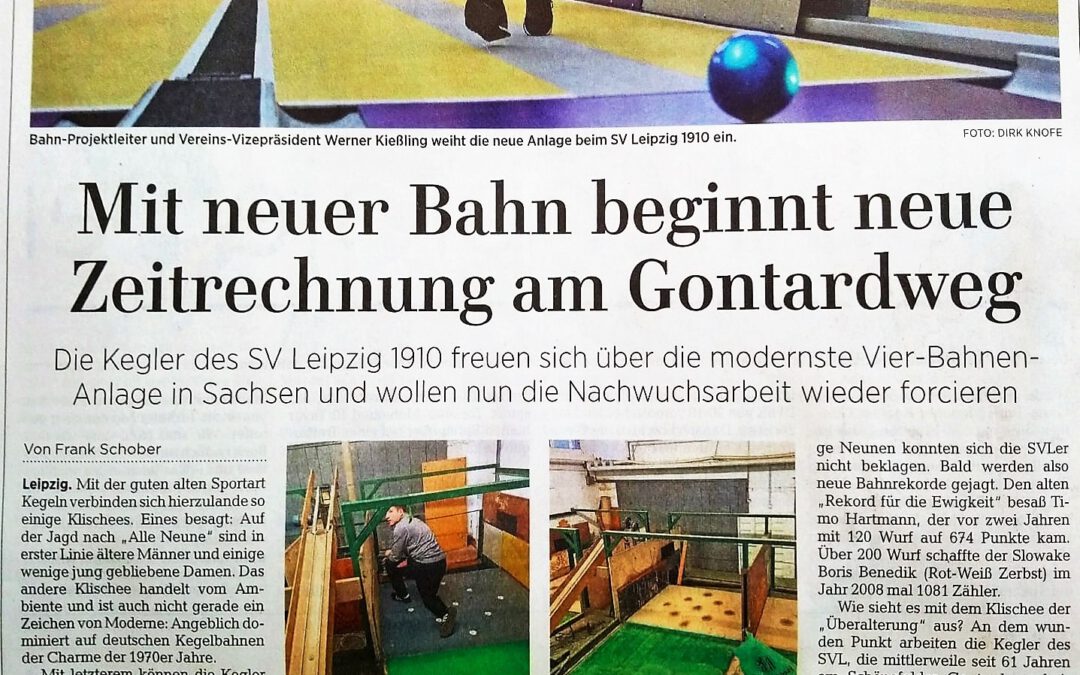 🎳Feierliche Bahnübergabe – Die neue Ära beginnt🎳