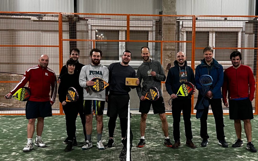 Wir waren beim Padel-Tennis dabei!